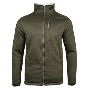 Jack Pyke Mens Scandinavian Fleece Jacket / Dark Olive